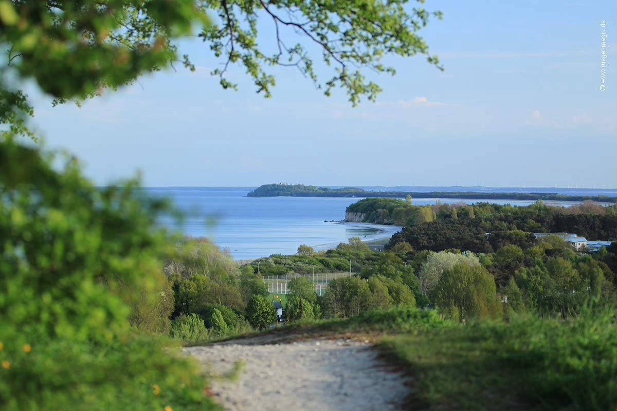 Aussichtspunkt in Göhren