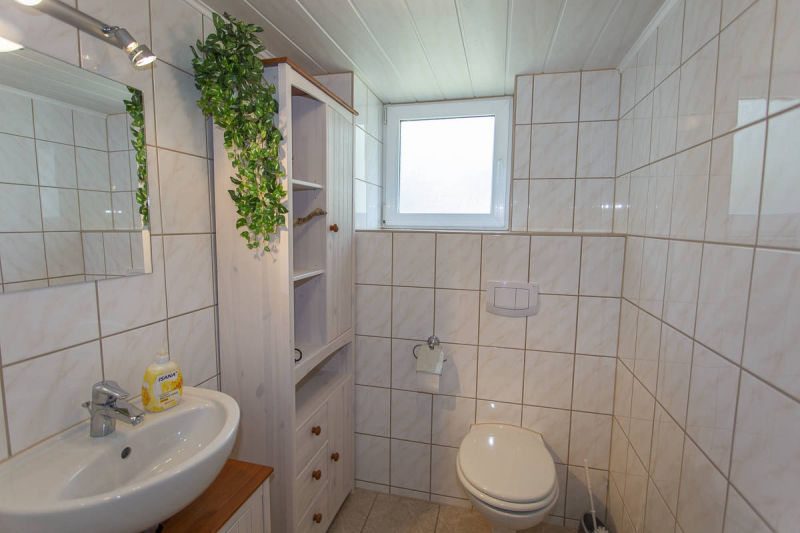 das separate WC