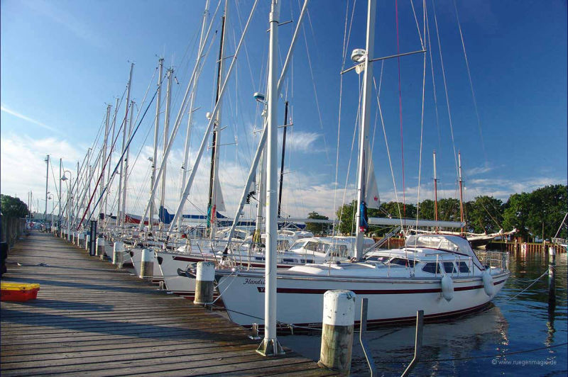 Der Hafen Lauterbach