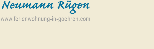 Logo Neumann Rügen